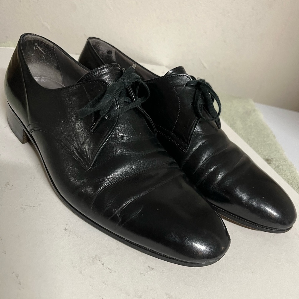 Bruno Magli Black Dress Shoes - 9.5 M
